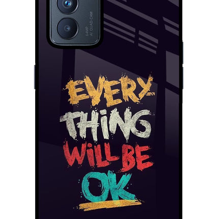 Everything Will Be Ok Oppo Reno6 Pro 5G Glass Case