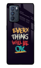 Everything Will Be Ok Oppo Reno6 Pro 5G Glass Case