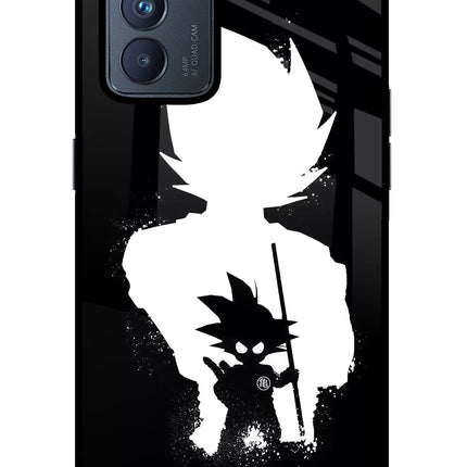 Goku Shadow Oppo Reno6 Pro 5G Glass Case