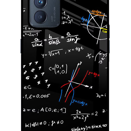 Mathematics Formula Oppo Reno6 Pro 5G Glass Case