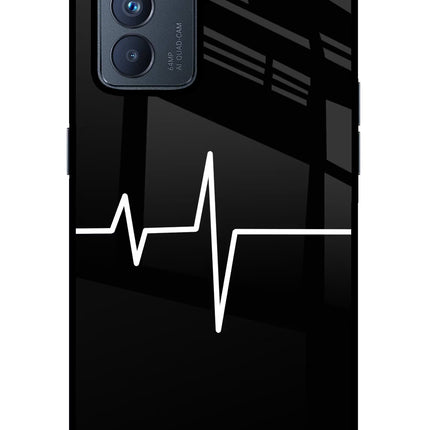 Heart Beats Oppo Reno6 Pro 5G Glass Case