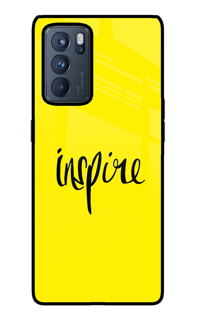 Inspire Oppo Reno6 Pro 5G Glass Case