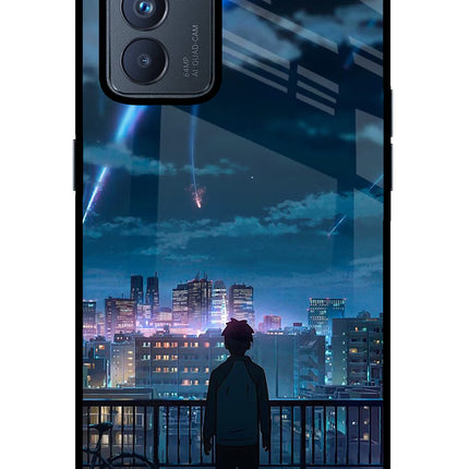 Anime Oppo Reno6 Pro 5G Glass Case