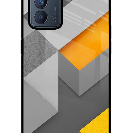 Abstract Oppo Reno6 Pro 5G Glass Case