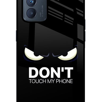 Don'T Touch My Phone Oppo Reno6 Pro 5G Glass Case