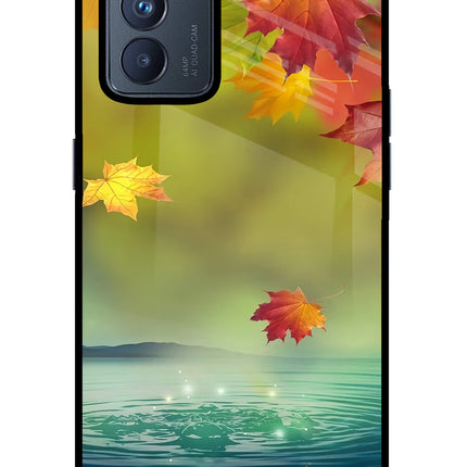 Flowers Oppo Reno6 Pro 5G Glass Case