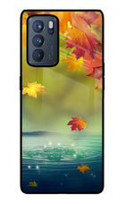 Flowers Oppo Reno6 Pro 5G Glass Case