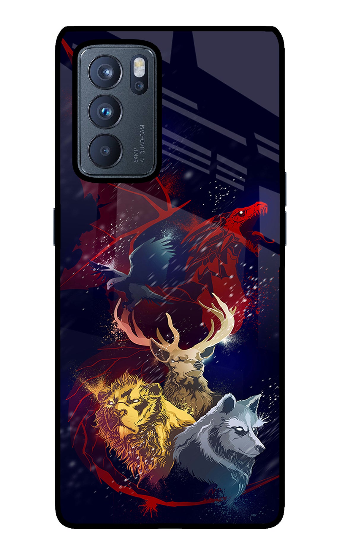Game Of Thrones Oppo Reno6 Pro 5G Back Cover