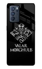 Valar Morghulis | Game Of Thrones Oppo Reno6 Pro 5G Glass Case