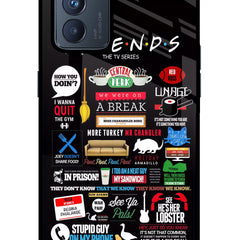 FRIENDS Oppo Reno6 Pro 5G Glass Case