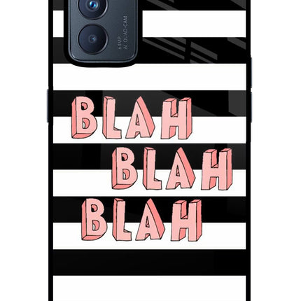 Blah Blah Blah Oppo Reno6 Pro 5G Glass Case
