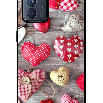 Love Wallpaper Oppo Reno6 Pro 5G Glass Case