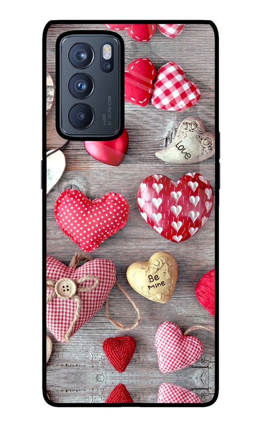 Love Wallpaper Oppo Reno6 Pro 5G Glass Case