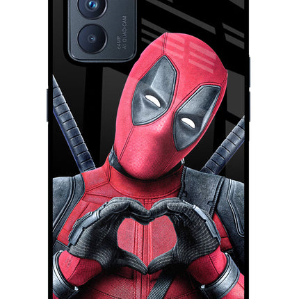 Deadpool Oppo Reno6 Pro 5G Glass Case