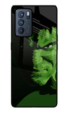 HULK Oppo Reno6 Pro 5G Glass Case