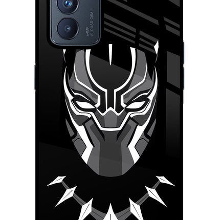 Black Panther Oppo Reno6 Pro 5G Glass Case