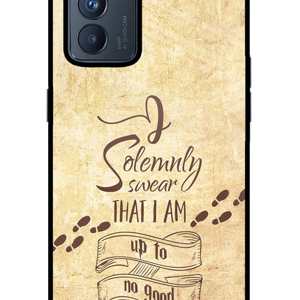 I Solemnly swear that i up to no good Oppo Reno6 Pro 5G Glass Case