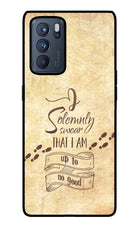 I Solemnly swear that i up to no good Oppo Reno6 Pro 5G Glass Case