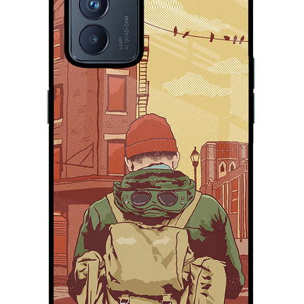 Adventurous Oppo Reno6 Pro 5G Glass Case