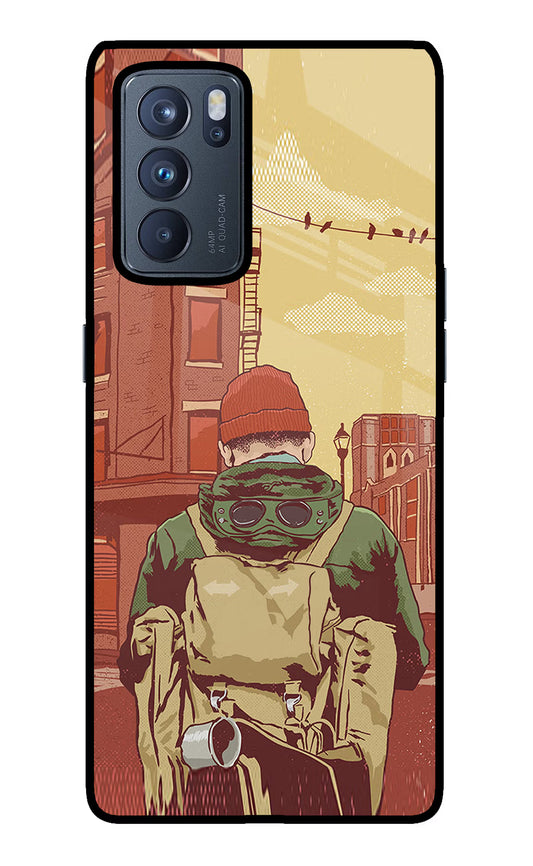 Adventurous Oppo Reno6 Pro 5G Glass Case