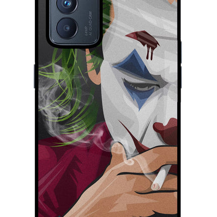 Joker Smoking Oppo Reno6 Pro 5G Glass Case