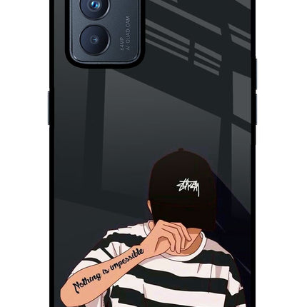 Aesthetic Boy Oppo Reno6 Pro 5G Glass Case