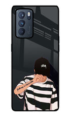 Aesthetic Boy Oppo Reno6 Pro 5G Glass Case