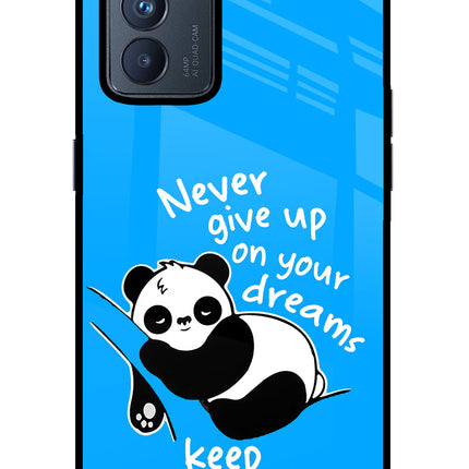 Keep Sleeping Oppo Reno6 Pro 5G Glass Case