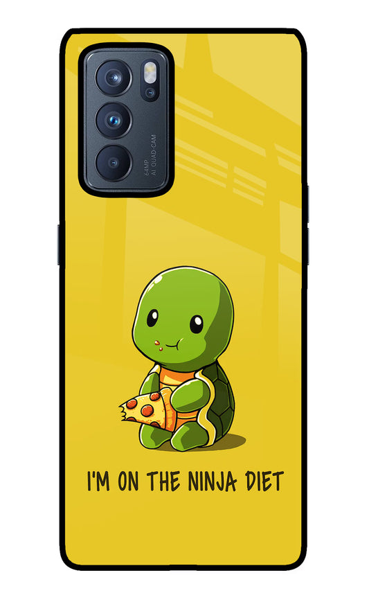 I'm on Ninja Diet Oppo Reno6 Pro 5G Glass Case