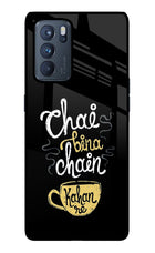 Chai Bina Chain Kaha Re Oppo Reno6 Pro 5G Glass Case