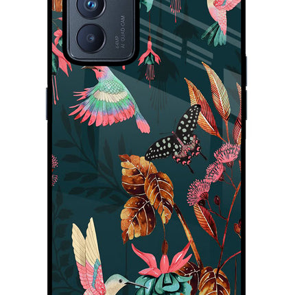 Birds Oppo Reno6 Pro 5G Glass Case