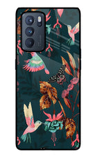 Birds Oppo Reno6 Pro 5G Glass Case