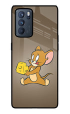 Jerry Oppo Reno6 Pro 5G Glass Case