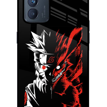 Naruto Two Face Oppo Reno6 Pro 5G Glass Case