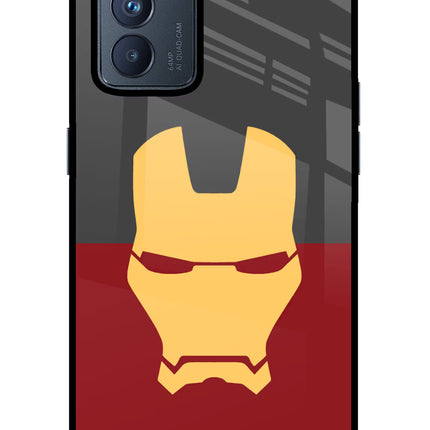 Ironman Oppo Reno6 Pro 5G Glass Case