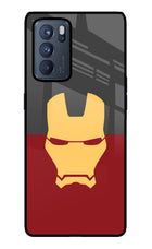 Ironman Oppo Reno6 Pro 5G Glass Case