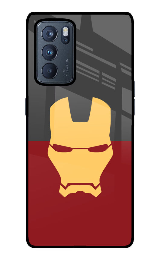 Ironman Oppo Reno6 Pro 5G Glass Case