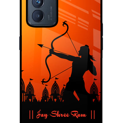 Lord Ram - 4 Oppo Reno6 Pro 5G Glass Case