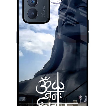 Om Namah Shivay Oppo Reno6 Pro 5G Glass Case