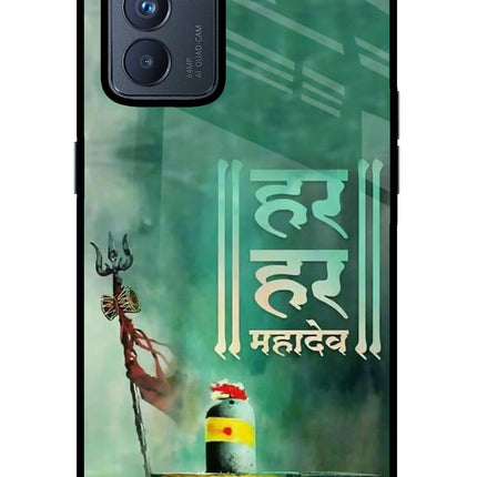 Har Har Mahadev Shivling Oppo Reno6 Pro 5G Glass Case