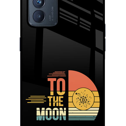 To the Moon Oppo Reno6 Pro 5G Glass Case