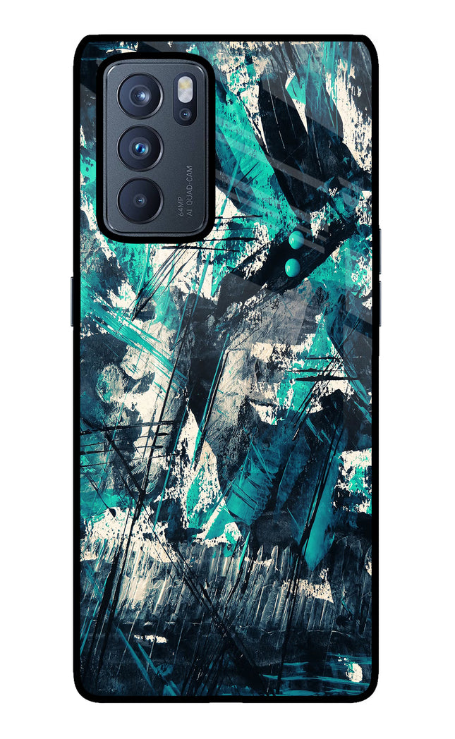 Artwork Oppo Reno6 Pro 5G Glass Case