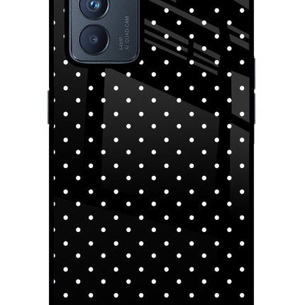 White Dots Oppo Reno6 Pro 5G Glass Case