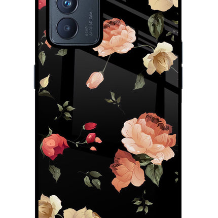 Flowers Oppo Reno6 Pro 5G Glass Case