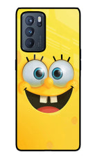 Sponge 1 Oppo Reno6 Pro 5G Glass Case