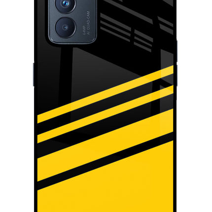 Yellow Shades Oppo Reno6 Pro 5G Glass Case
