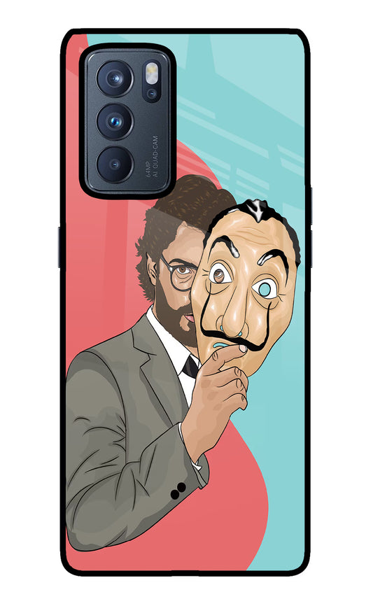 Professor Oppo Reno6 Pro 5G Glass Case