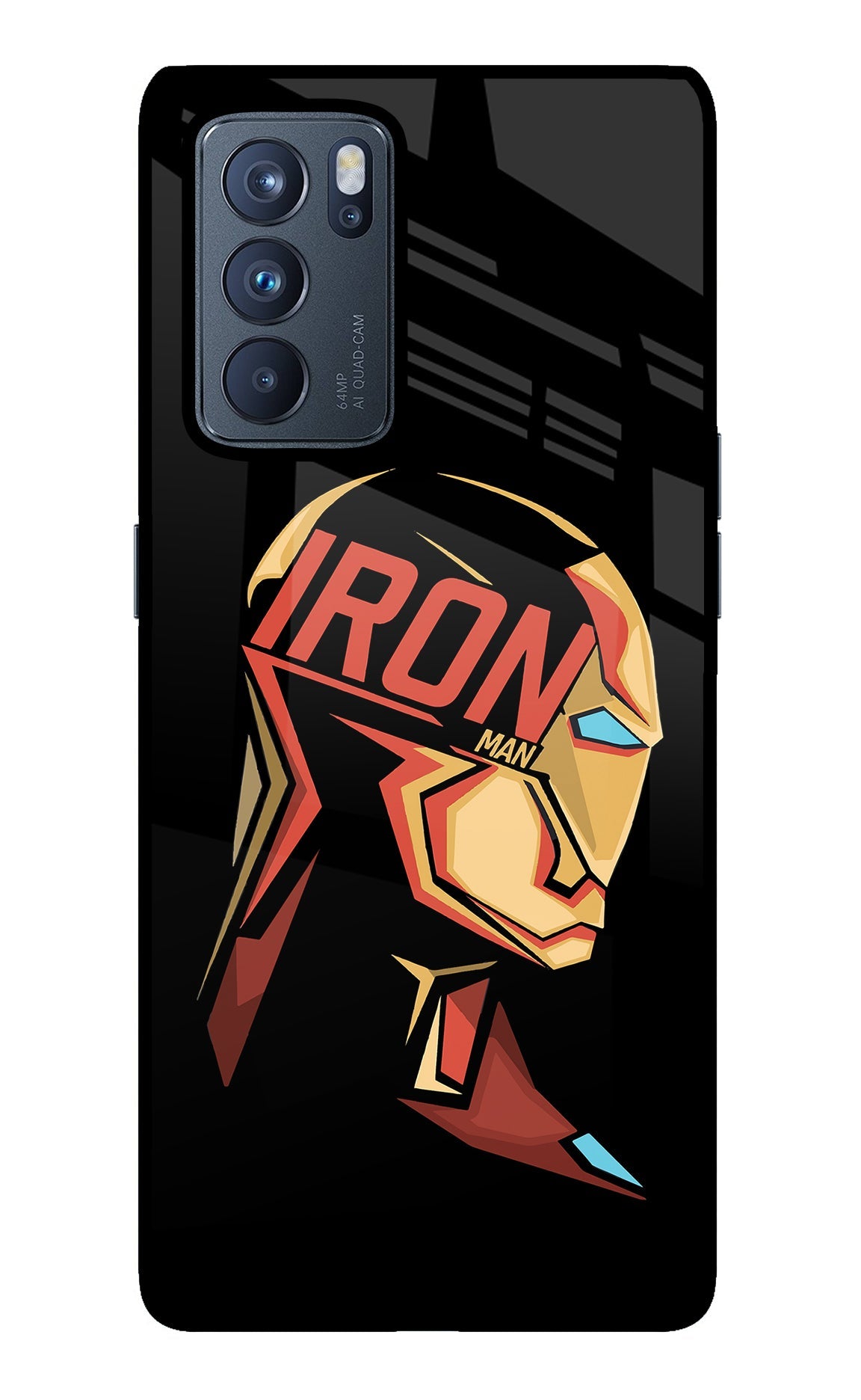 IronMan Oppo Reno6 Pro 5G Back Cover