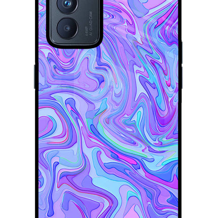 Glitter Oppo Reno6 Pro 5G Glass Case