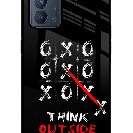 Think out of the BOX Oppo Reno6 Pro 5G Glass Case Back Cover by Casekaro